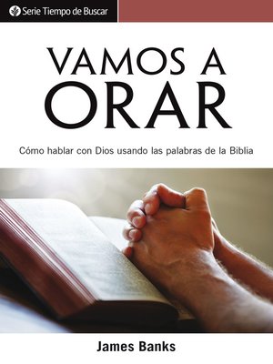 cover image of Vamos a orar